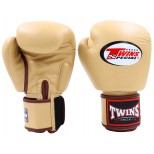 Боксерские перчатки Twins Special (BGVL-3 Latte)